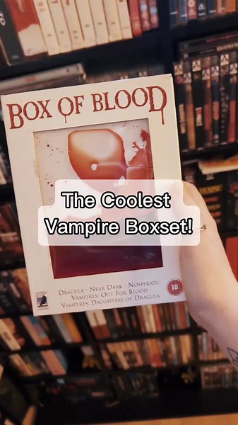 Box of Blood: The Ultimate Vampire Movie Collection