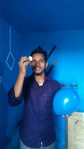 “Balloon Explode with Orange” Amazing Science #shorts