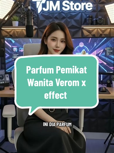 Parfum Pemikat Wanita Verom x effect #Parfumpemikatwanita #Parfumverom #SiPalingAffiliate #RamadhanEkstraSeru
