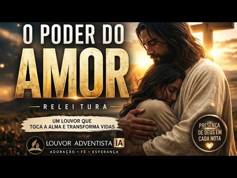 O PODER DO AMOR (Releitura) | Louvor Adventista IA 🙏✨