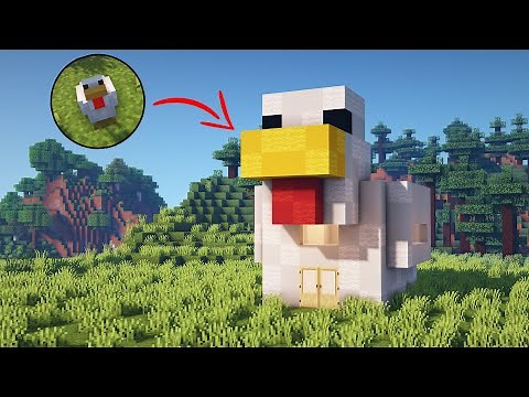 Minecraft: How to Build a Simple Chicken House