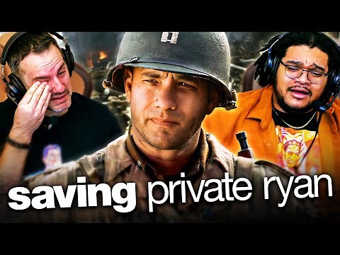 SAVING PRIVATE RYAN (1998) MOVIE REACTION!! FIRST TIME WATCHING!! Tom Hanks | Full Movie Review!