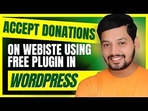 How to create a donation form in wordpress - Give WP - Wordpress tutorial
