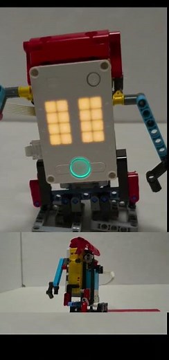 2족 보행 미니로봇 spike prime robot #lego #legotechnic #robot