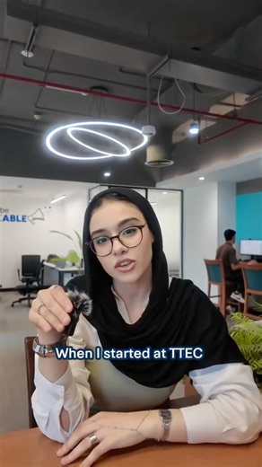 Starting a New Job in Cairo | Mona's Journey at TTEC Cairo