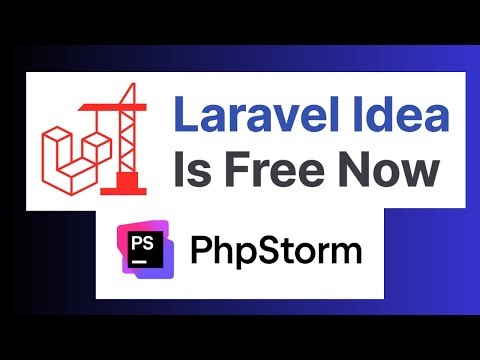 Laravel Idea in PhpStorm is FREE! (and what's next)