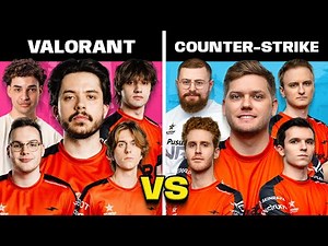 Can NRG Defeat NRG? | VALORANT vs Counter-Strike