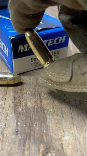 9mm Luger 115gr by Magtech