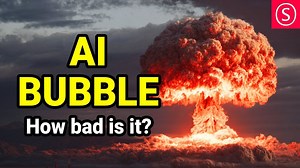 AI Bubble : Are We Heading for a Market Crash or Major Collapse?