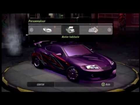 Need for Speed Underground 2, cars list (Xbox)