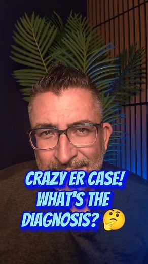 🚨 CRAZY ER Case! What's the diagnosis and treatment? Follow for more ER cases. #er #meded #emergency #psychosis | Dr. John Parente