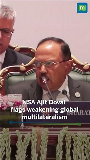 Multilateralism is on the decline” NSA Doval’s Big Statement at BRICS NSAs meeting