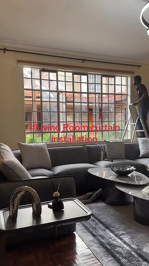 Stylish and Affordable Grey Living Room Curtains | Free Stitching, Delivery, and Installation