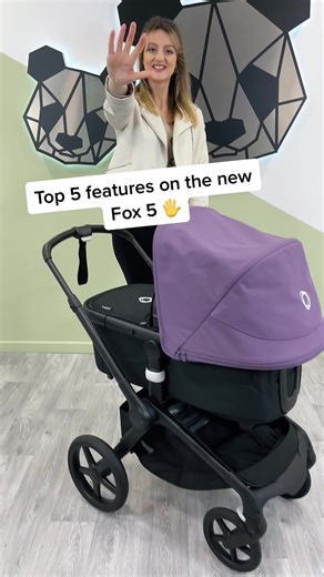 Bugaboo Fox 5: Top 5 Features You'll Love