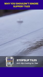 Ever wonder why your floor feels so slippery? It’s usually because of smooth tile surfaces or contaminants like moisture, cleaning agents, spills, or water from showers and rain—creating a slick, hazardous floor. An anti-slip tile coating boosts surface friction to prevent slips—without altering your tiles’ appearance. With this solution, you get both safety and style. Discover how this anti-slip coating works in the video below. Want to learn how to apply it? Check the link in the comments for 