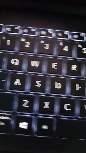 How to enable ASUS Vivobook Backlit Keyboard #shorts