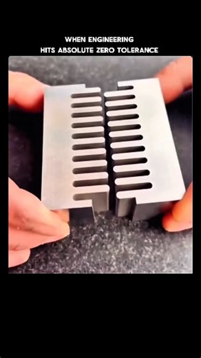 Nexplaine | The Real Knowledge 🔥 on Instagram: "This video shows just how far modern metal machining has pushed the limits of precision. Two steel parts are cut so perfectly that, once joined, they look like a single solid block—no gaps, no seams, no visible tolerance. This level of accuracy is achieved using Wire Electrical Discharge Machining (Wire EDM), where a hair-thin electrified wire erodes metal inside a dielectric fluid. The process allows complex shapes and tolerances as tight as ±0.0