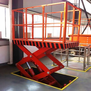 [Hot Item] New Electric Movable Scissors Construction Lift Firm Mechanical Structure Hydraulic Mobile Skylift Used Engines