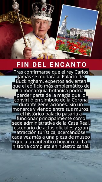 Buckingham sin rey #royalfamily #carlosiii #noticiasreales