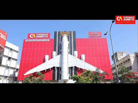 Best Aviation College in Tamilnadu | Chennais Amirta International Aviation College