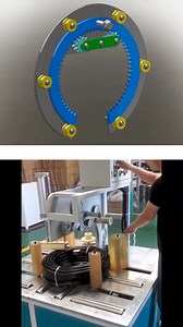 674K views · 2.7K reactions | Cable wrap machine | techknowdge | Facebook