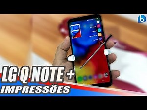 LG Q NOTE+ | LG'S NEW SMARTPHONE | IMPRESSIONS