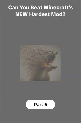 Can You Beat Minecraft's NEW Hardest Mod? - Part 6