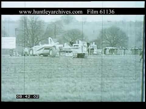 Construction Commences On M1 Motorway, 1950s - Film 61136