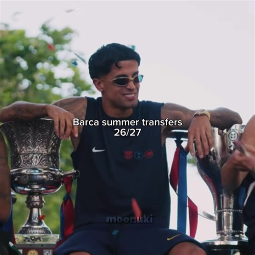 Barca summer transfers 26/27: Bastoni and targets
