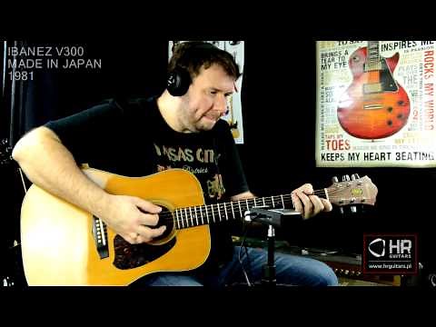 IBANEZ V300, MADE IN JAPAN, 1981