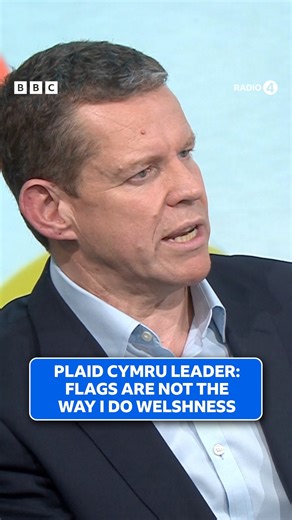 “Plaid Cymru doesn’t really wrap itself in the Welsh flag... It’s not the way I do Welshness.” Rhun ap Iorwerth criticises ‘the populist right’ for trying to take ownership’ of national flags, saying Plaid Cymru is ‘deeper than that’. Political Thinking | Listen on BBC Sounds | BBC Radio 4