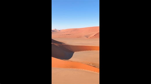 Sossusvlei from Above: Namibia's Dune Wonderland by Drone.