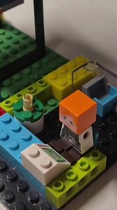 My lego RBMK 1500 reactor exllodet!! #rbmk #lego #explosion #reactor