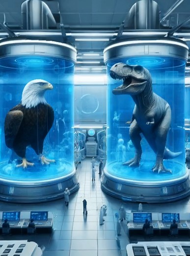 Amazing Hybrid Animals Dinosaur Compilation