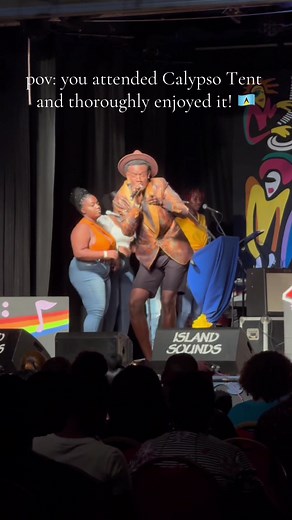 Experience the Vibrant Energy of Lucian Calypso at the Carnival Tent!