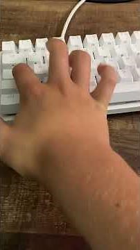 Razer Huntsman Mini Linear optical Switch Sound Test