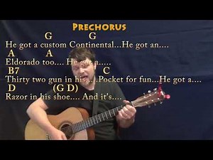 Bad Bad Leroy Brown (Jim Croce) Strum Guitar Cover Lesson with Chords/Lyrics