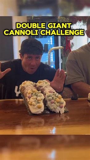 stef2hungry on Instagram: "Daises giant cannoli challenge #fyp #cheatday #cheatmeal #food Full day of eating 10000 calories challenge 10000 calories before and after 10000 calorie day 10000 calorie food 10000 calorie workout 10000 calorie a day 10000 calorie results Cheat day Cheat day eats What I eat on a cheat day What I ate on a cheat day Cheat meal My cheat meal My favourite cheat meal What I ate cheat meal Massive cheat day Epic cheat day Huge cheat meal Huge cheat day Food challenge today