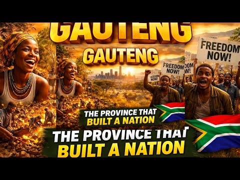 Gauteng: The Small Province That Built a Nation 🇿🇦 | From Gold Rush to Freedom