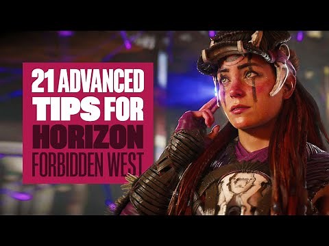 21 Horizon Forbidden West Advanced Tips - HORIZON FORBIDDEN WEST NEW PS5 GAMEPLAY