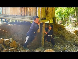 Dwarf Family Renovates House After Flash Flood | Post-hurricane Repairs