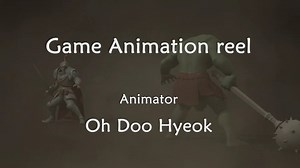 Game Animation Demo Reel 2018