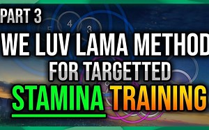 [Osu!中文字幕]高效训练耐力 We Luv Lama方法 - 完整打串教学 Part.3