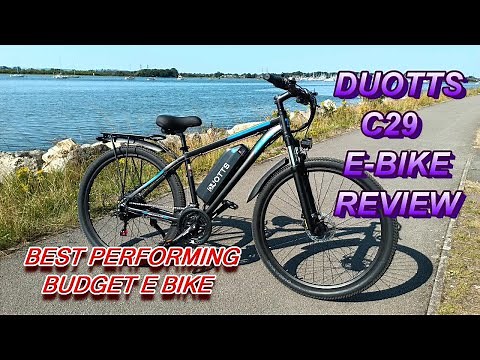 ★ DUOTTS C29 E-BIKE REVIEW ★