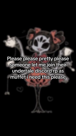Join the Undertale Discord RP as Muffet!