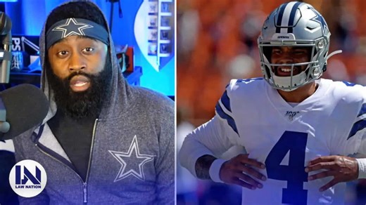 law nation sports: dak prescott recovery update: 100% by april?