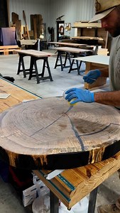 6.5K views · 89 reactions | The Morris accent table build! | Oakmond Design | Facebook