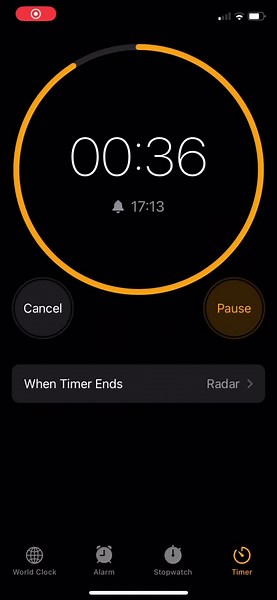 Creative Timer POV Video with Angry and Badass Vibes