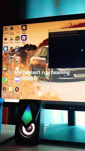 i need cmd to run beamng techdemo🎋🎋 *joke