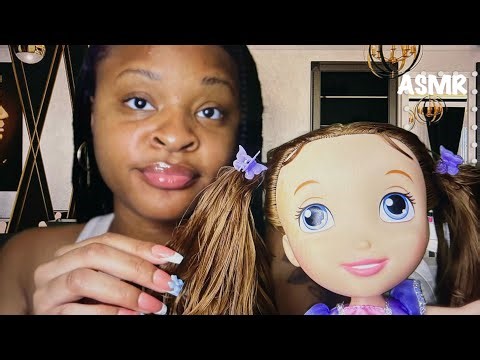 ASMR | Super Ghetto Hair Salon Role Play W/ Gum Chewing! 💇🏽‍♀️
